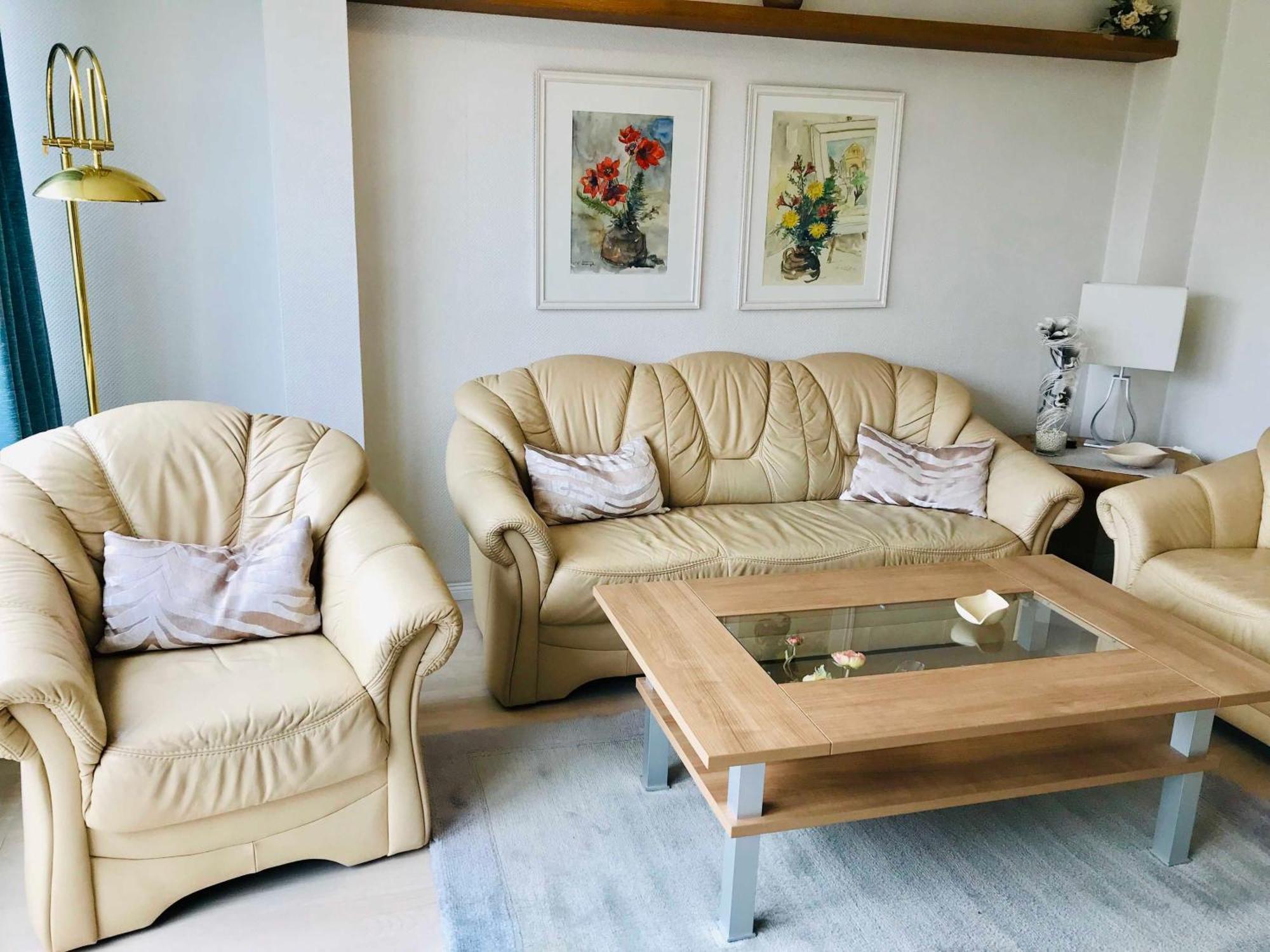 Ferienwohnung Skowronek Am Kurpark กลึคส์บวร์ก ภายนอก รูปภาพ