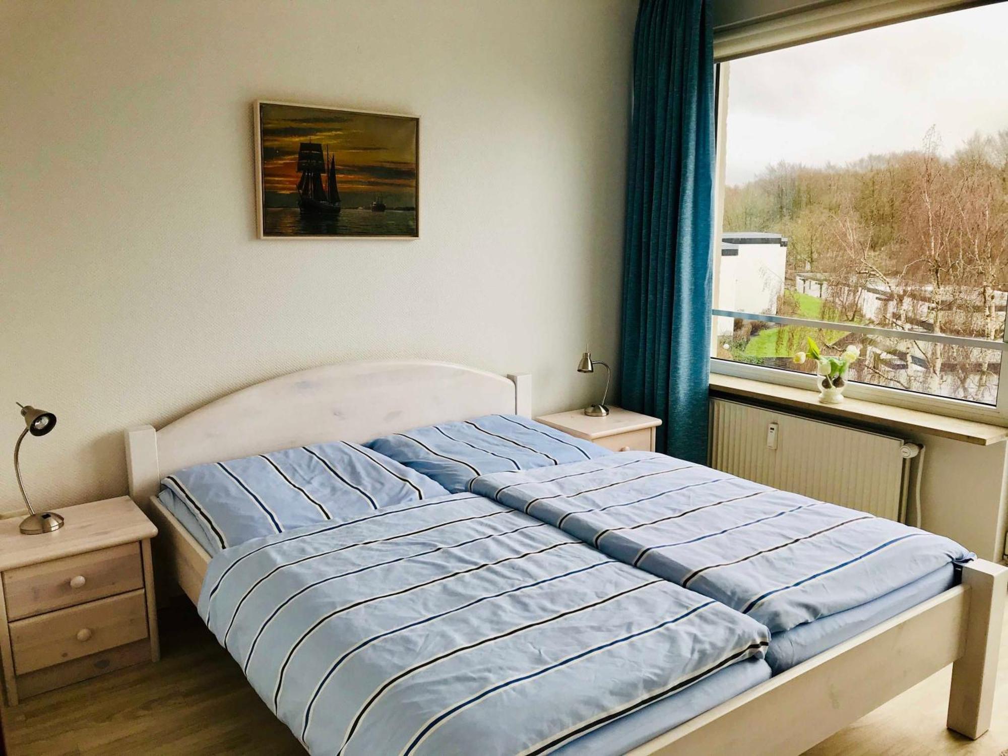 Ferienwohnung Skowronek Am Kurpark กลึคส์บวร์ก ภายนอก รูปภาพ